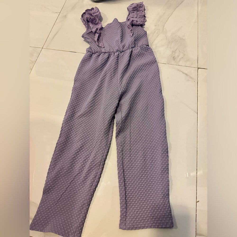 SHEIN Purple jumpsuit kids #15